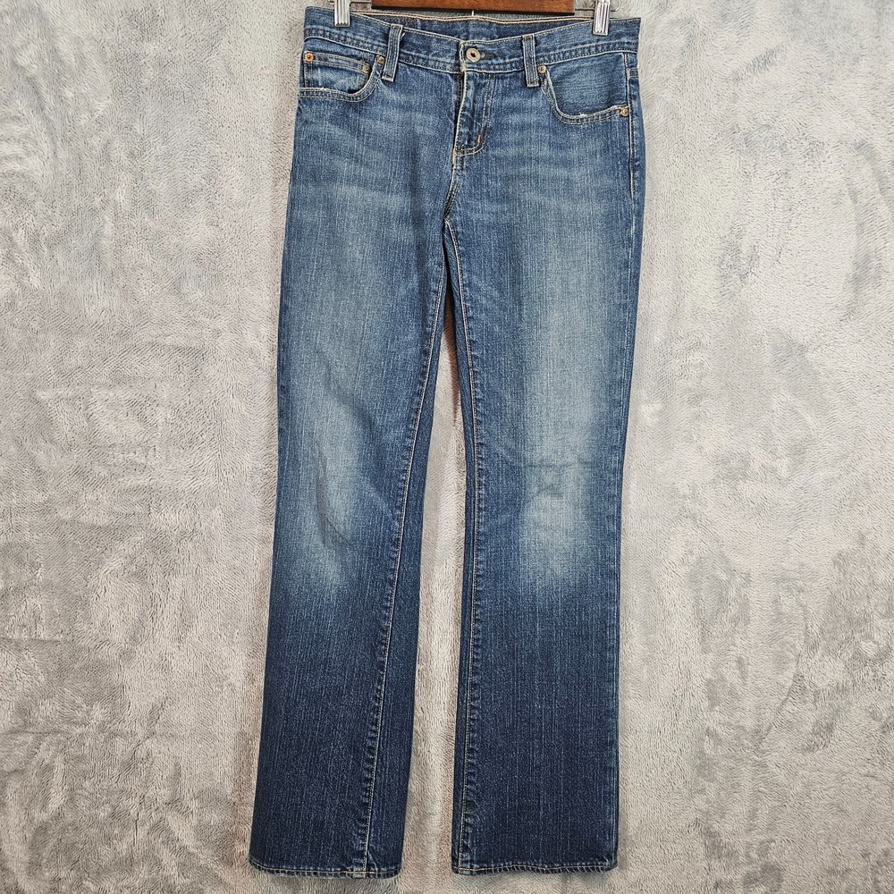 Ralph Lauren Womens 4 jeans Polo Stretch Kelly Regular 4TL 12A